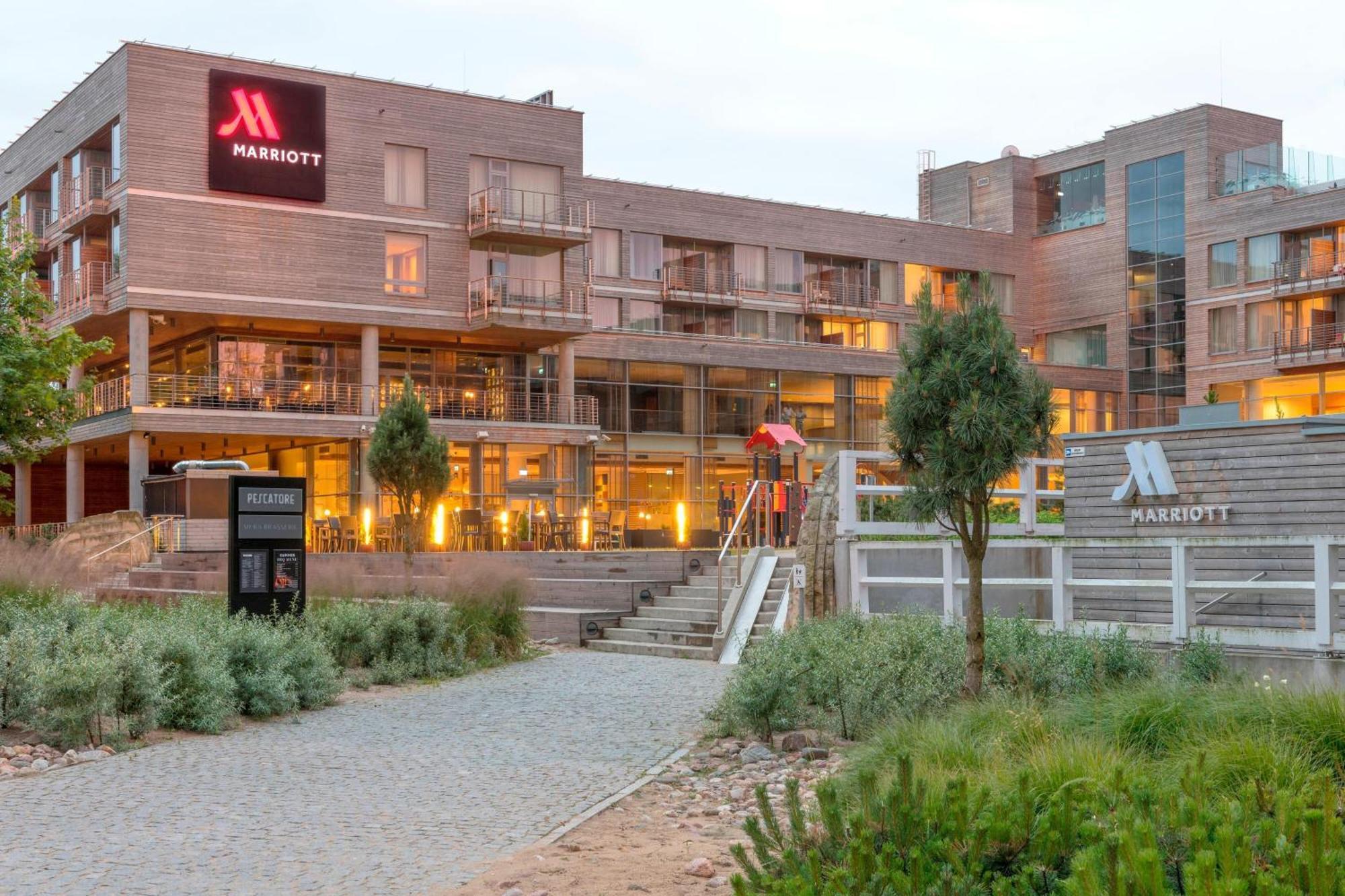 Sopot Marriott Resort & Spa Екстериор снимка