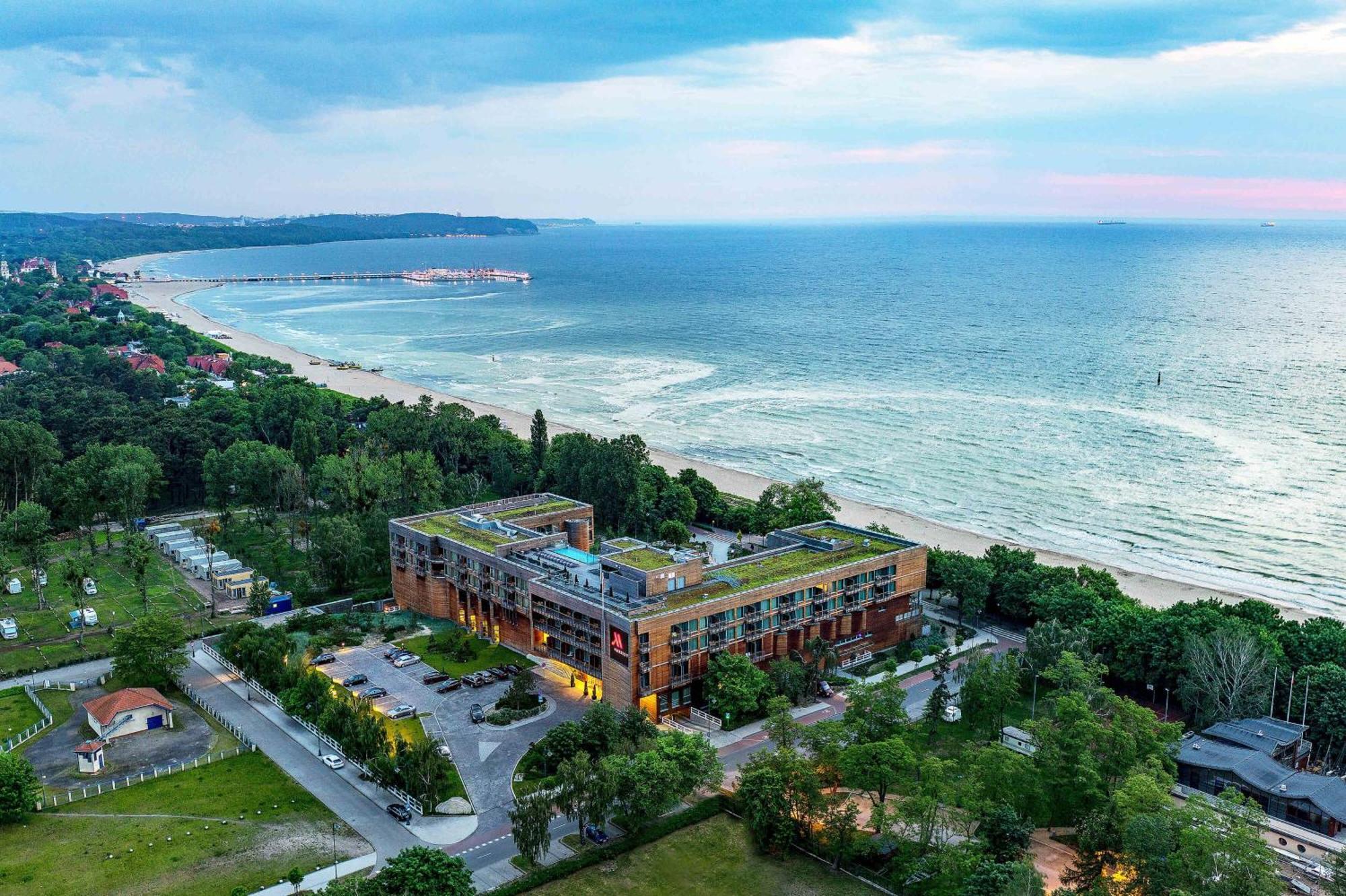 Sopot Marriott Resort & Spa Екстериор снимка