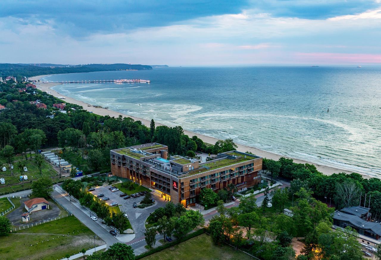 Sopot Marriott Resort & Spa Екстериор снимка